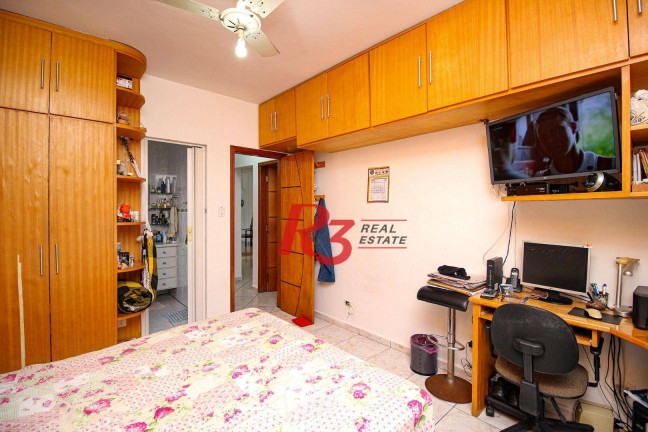 Imagem Cobertura com 3 Quartos à Venda, 307 m² em Gonzaga - Santos Imagem Cobertura com 3 Quartos à Venda, 307 m² em Gonzaga - Santos