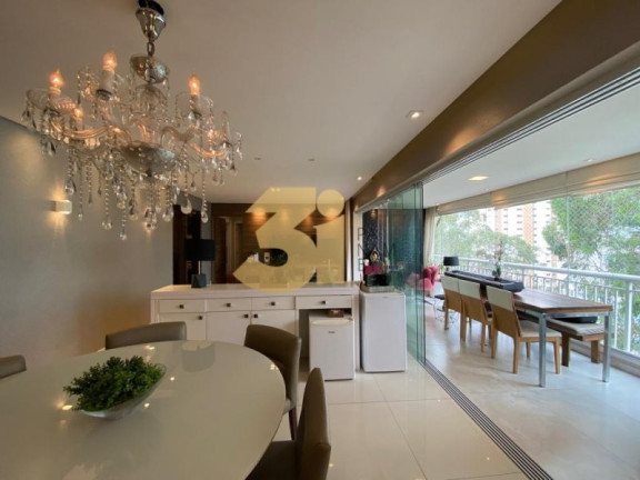 Imagem Apartamento com 3 Quartos à Venda, 122 m² em Panamby - São Paulo Imagem Apartamento com 3 Quartos à Venda, 122 m² em Panamby - São Paulo