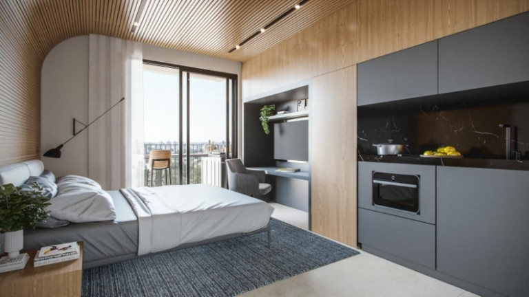 Imagem Imóvel com 1 Quarto à Venda, em Pinheiros - São Paulo Imagem Imóvel com 1 Quarto à Venda, em Pinheiros - São Paulo