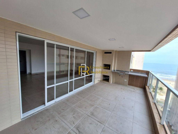 Apartamento com 3 Quartos à Venda, 143 m² em Aviação - Praia Grande