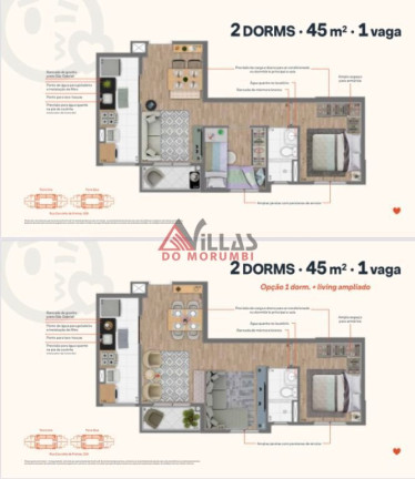 Imagem Apartamento com 2 Quartos à Venda, 45 m² em Vila Andrade - São Paulo Imagem Apartamento com 2 Quartos à Venda, 45 m² em Vila Andrade - São Paulo