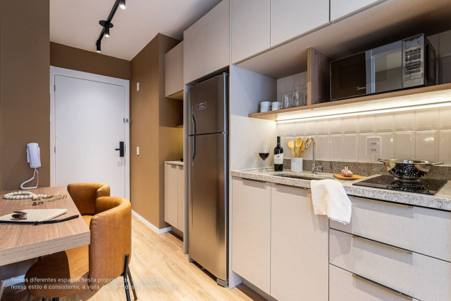Imagem Apartamento com 1 Quarto para Alugar, 31 m² em Paraíso - São Paulo Imagem Apartamento com 1 Quarto para Alugar, 31 m² em Paraíso - São Paulo