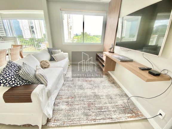 Imagem Apartamento com 1 Quarto para Alugar, 58 m² em Alphaville Empresarial - Barueri Imagem Apartamento com 1 Quarto para Alugar, 58 m² em Alphaville Empresarial - Barueri