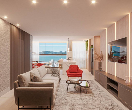Imagem Apartamento com 3 Quartos à Venda, 112 m² em Balneário Perequê - Porto Belo Imagem Apartamento com 3 Quartos à Venda, 112 m² em Balneário Perequê - Porto Belo