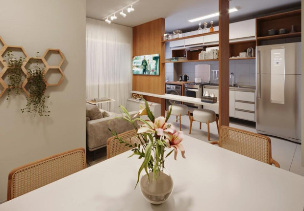Imagem Apartamento com 2 Quartos à Venda, 52 m² em Campo Grande - Rio De Janeiro