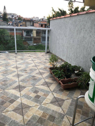 Imagem Sobrado com 4 Quartos à Venda, 125 m² em Vila Homero Thon - Santo André Imagem Sobrado com 4 Quartos à Venda, 125 m² em Vila Homero Thon - Santo André