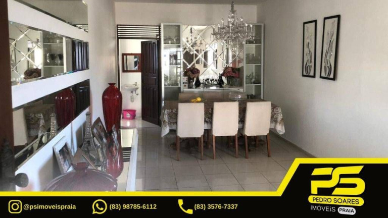 Imagem Casa com 5 Quartos à Venda, 398 m² em Jardim Oceania - João Pessoa Imagem Casa com 5 Quartos à Venda, 398 m² em Jardim Oceania - João Pessoa