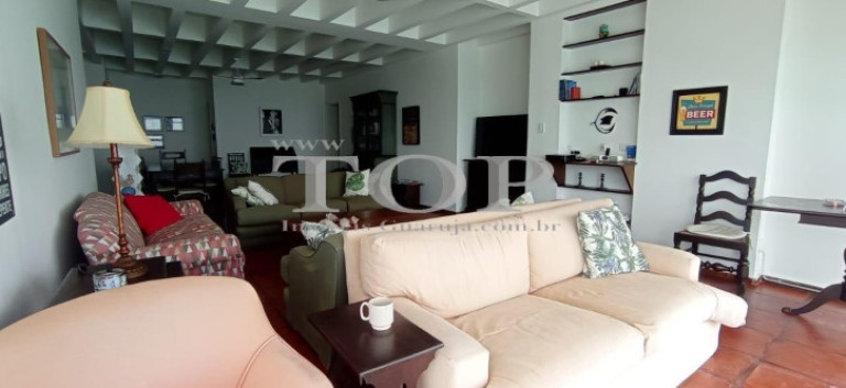 Imagem Apartamento com 4 Quartos à Venda, 156 m² em Pitangueiras - Guarujá