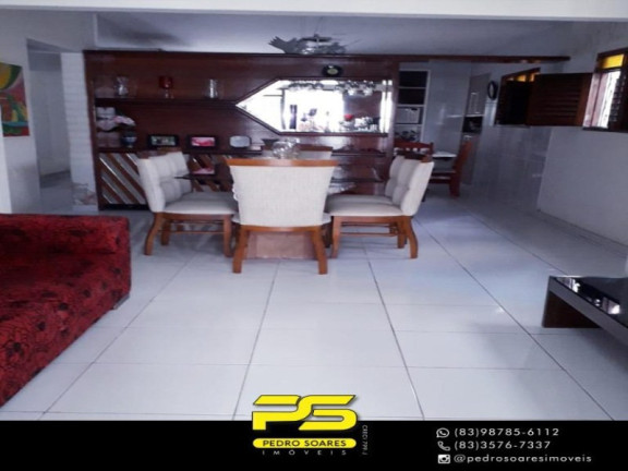 Imagem Casa com 3 Quartos para Alugar, 420 m² em Tambaú - João Pessoa Imagem Casa com 3 Quartos para Alugar, 420 m² em Tambaú - João Pessoa
