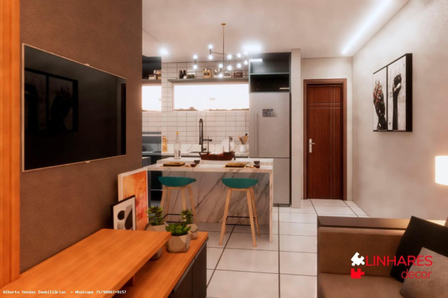 Imagem Apartamento com 2 Quartos à Venda, 66 m² em Praia Do Flamengo - Salvador Imagem Apartamento com 2 Quartos à Venda, 66 m² em Praia Do Flamengo - Salvador