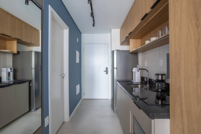 Imagem Studio com 1 Quarto à Venda, 25 m² em Vila Regente Feijó - São Paulo Imagem Studio com 1 Quarto à Venda, 25 m² em Vila Regente Feijó - São Paulo