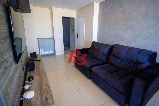 Imagem Apartamento com 3 Quartos à Venda, 134 m² em Embaré - Santos Imagem Apartamento com 3 Quartos à Venda, 134 m² em Embaré - Santos