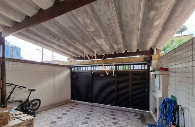 Imagem Casa com 3 Quartos à Venda, 108 m² em Aparecida - Santos Imagem Casa com 3 Quartos à Venda, 108 m² em Aparecida - Santos