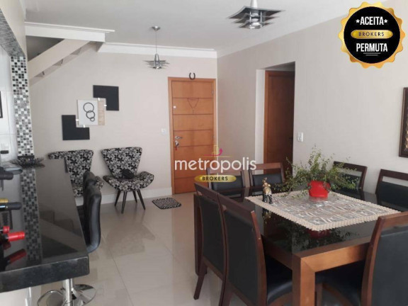 Imóvel com 3 Quartos à Venda, 120 m² em Nova Gerti - São Caetano Do Sul