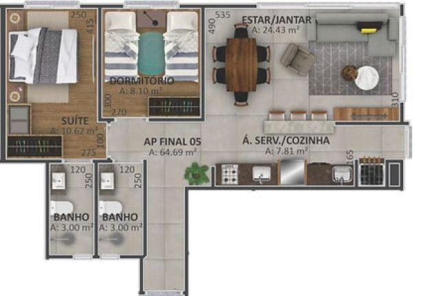 Imagem Apartamento com 4 Quartos à Venda, 194 m² em Zona Nova - Capão Da Canoa Imagem Apartamento com 4 Quartos à Venda, 194 m² em Zona Nova - Capão Da Canoa