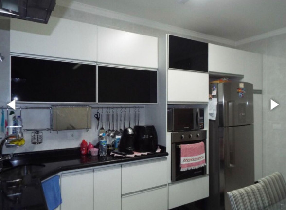 Imagem Sobrado com 3 Quartos à Venda, 110 m² em Parque Jaçatuba - Santo André