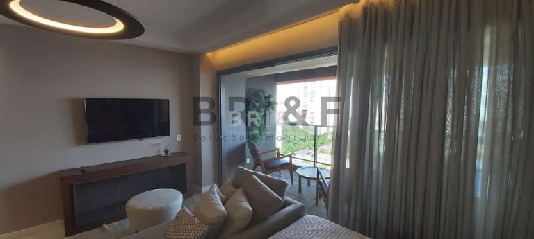 Imagem Apartamento com 1 Quarto para Alugar, 41 m² em Brooklin - São Paulo Imagem Apartamento com 1 Quarto para Alugar, 41 m² em Brooklin - São Paulo