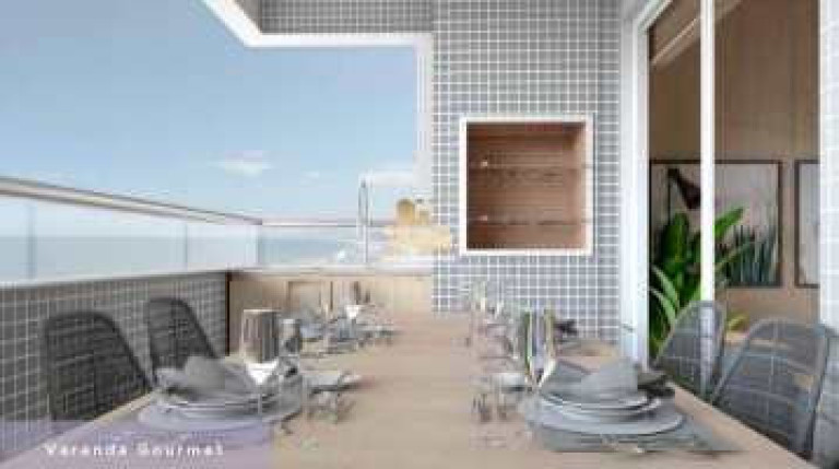 Imagem Apartamento com 1 Quarto à Venda, 53 m² em Real - Praia Grande Imagem Apartamento com 1 Quarto à Venda, 53 m² em Real - Praia Grande