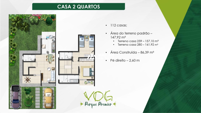 Imagem Casa de Condomínio com 2 Quartos à Venda, 86 m² em Primavera - Vitória Da Conquista Imagem Casa de Condomínio com 2 Quartos à Venda, 86 m² em Primavera - Vitória Da Conquista