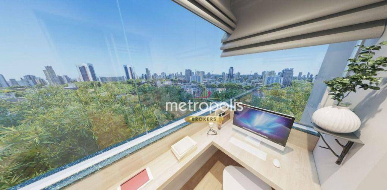 Imagem Apartamento com 2 Quartos à Venda, 44 m² em Jardim - Santo André Imagem Apartamento com 2 Quartos à Venda, 44 m² em Jardim - Santo André