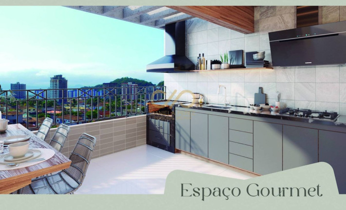 Imagem Apartamento com 2 Quartos à Venda, 87 m² em Canto Do Forte - Praia Grande Imagem Apartamento com 2 Quartos à Venda, 87 m² em Canto Do Forte - Praia Grande