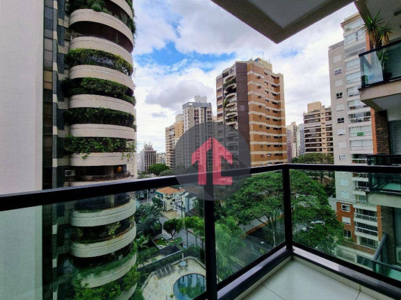 Imagem Apartamento com 1 Quarto para Alugar, 40 m² em Cambuí - Campinas Imagem Apartamento com 1 Quarto para Alugar, 40 m² em Cambuí - Campinas