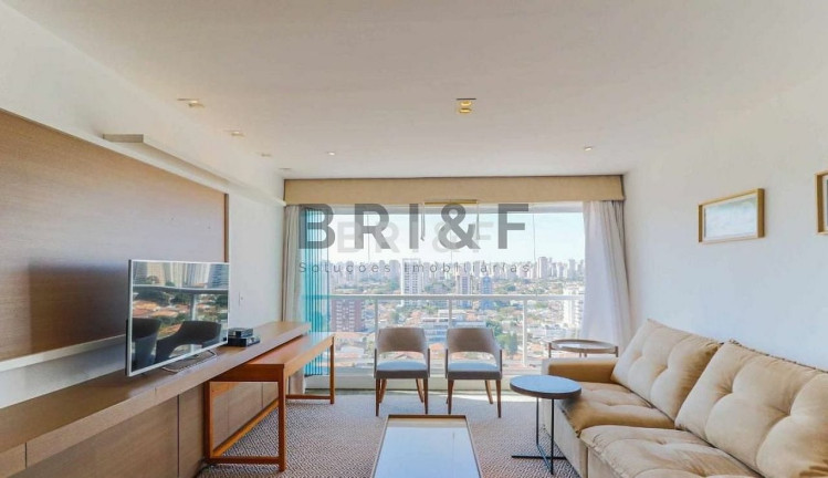 Apartamento com 1 Quarto para Alugar, 67 m² em Brooklin - São Paulo