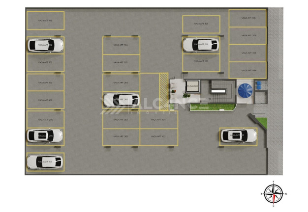 Imagem Apartamento com 3 Quartos à Venda, 71 m² em Poço - Cabedelo