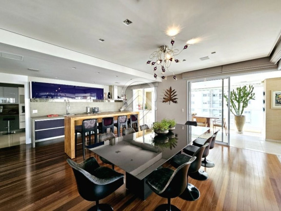 Imagem Apartamento com 3 Quartos à Venda, 385 m² em Campo Belo - São Paulo