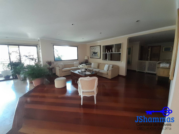 Imagem Apartamento com 4 Quartos à Venda, 431 m² em Santa Cecília - São Paulo
