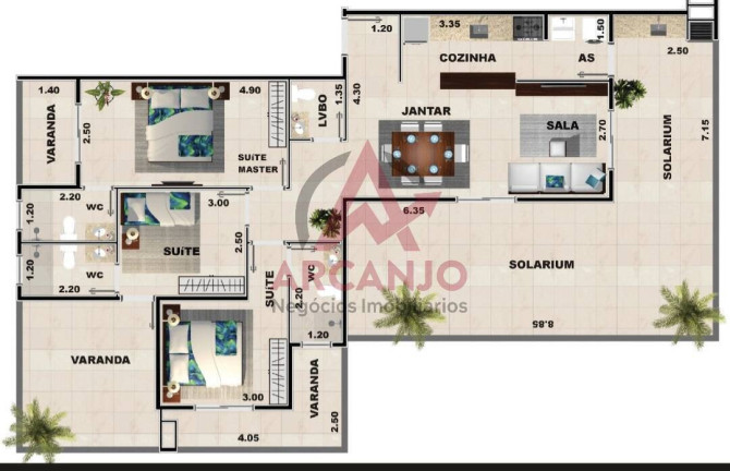 Imagem Apartamento com 2 Quartos à Venda, 61 m² em Praia Grande - Ubatuba Imagem Apartamento com 2 Quartos à Venda, 61 m² em Praia Grande - Ubatuba