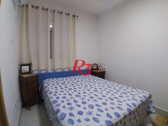 Imagem Apartamento com 1 Quarto à Venda, 52 m² em Aparecida - Santos Imagem Apartamento com 1 Quarto à Venda, 52 m² em Aparecida - Santos