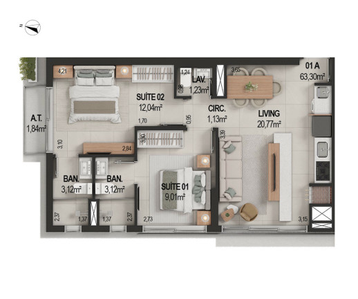 Imagem Imóvel com 2 Quartos à Venda, 122 m² em Várzea - Itapema Imagem Imóvel com 2 Quartos à Venda, 122 m² em Várzea - Itapema