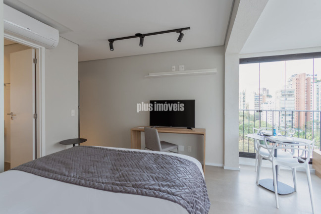 Imagem Apartamento com 1 Quarto à Venda, 26 m² em Vila Nova Conceição - São Paulo Imagem Apartamento com 1 Quarto à Venda, 26 m² em Vila Nova Conceição - São Paulo