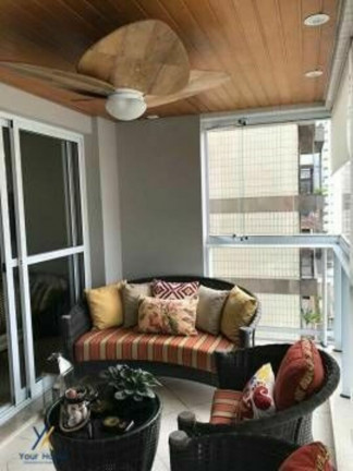 Imagem Apartamento com 3 Quartos à Venda, 204 m² em Gonzaga - Santos