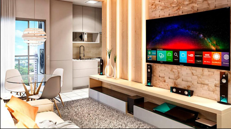 Imagem Apartamento com 2 Quartos à Venda, 48 m² em Vila Da Prata - Mogi Das Cruzes