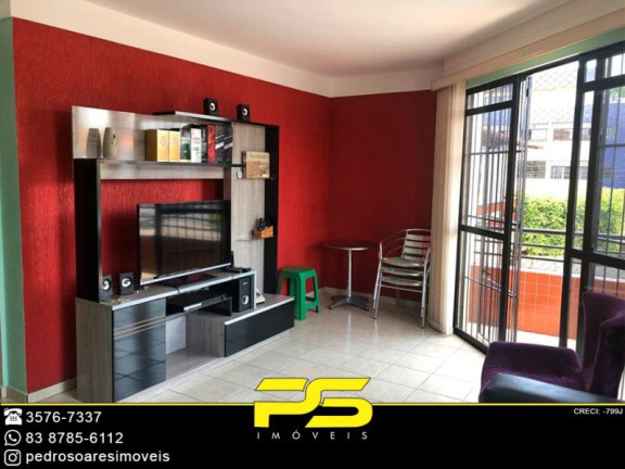 Imagem Apartamento com 3 Quartos à Venda, 100 m² em Bessa - João Pessoa Imagem Apartamento com 3 Quartos à Venda, 100 m² em Bessa - João Pessoa