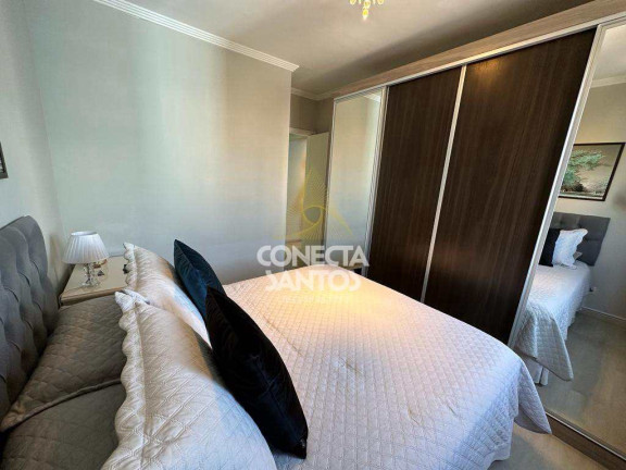 Imagem Apartamento com 3 Quartos à Venda, 75 m² em Encruzilhada - Santos Imagem Apartamento com 3 Quartos à Venda, 75 m² em Encruzilhada - Santos