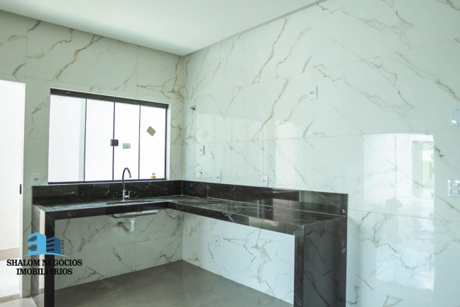 Imagem Casa com 3 Quartos à Venda, 127 m² em Goiânia