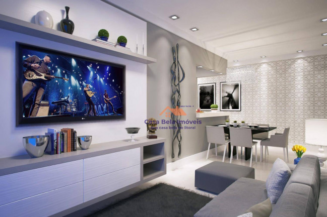 Imagem Apartamento com 1 Quarto à Venda, 57 m² em Tupi - Praia Grande Imagem Apartamento com 1 Quarto à Venda, 57 m² em Tupi - Praia Grande