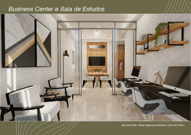 Imagem Apartamento com 2 Quartos à Venda, 101 m² em Coqueiros - Florianópolis