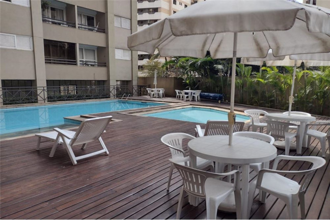 Imagem Apartamento com 2 Quartos à Venda, 56 m² em Moema - São Paulo