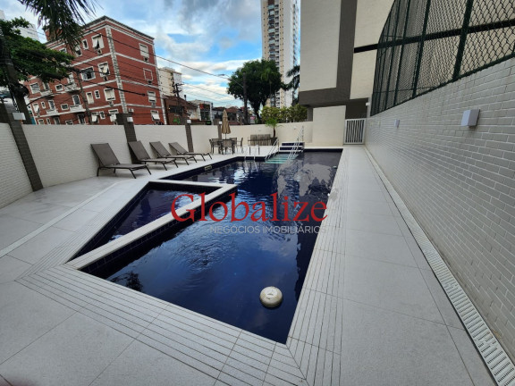 Imóvel com 2 Quartos à Venda, 128 m² em Boqueirão - Santos