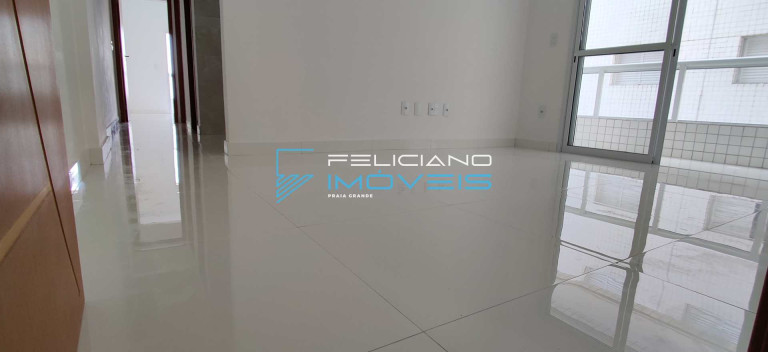Imagem Apartamento com 2 Quartos à Venda, 73 m² em Canto Do Forte - Praia Grande