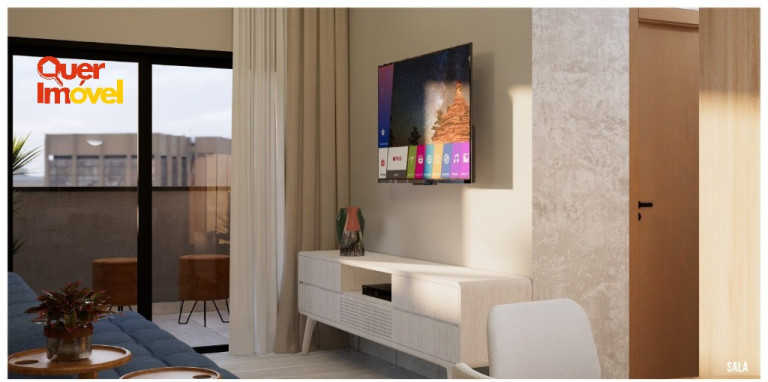 Apartamento com 1 Quarto à Venda, 43.860 m² em Nova Ribeirânia - Ribeirão Preto