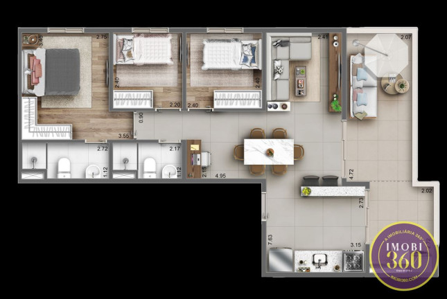 Imagem Cobertura com 3 Quartos à Venda, 82 m² em Itaquera - São Paulo