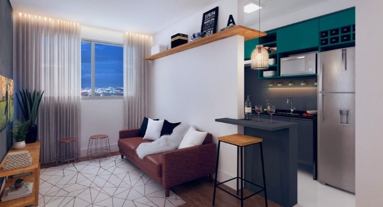 Imagem Apartamento com 1 Quarto à Venda, 41 m² em Jardim Gilda Maria - São Paulo Imagem Apartamento com 1 Quarto à Venda, 41 m² em Jardim Gilda Maria - São Paulo