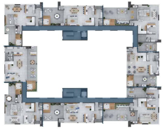 Imagem Cobertura com 3 Quartos à Venda, 220 m² em Hugo Lange - Curitiba