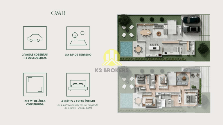 Imagem Casa com 4 Quartos à Venda, 385 m² em Cascatinha - Curitiba Imagem Casa com 4 Quartos à Venda, 385 m² em Cascatinha - Curitiba