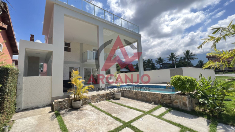 Imagem Casa com 4 Quartos à Venda, 360 m² em Horto Florestal - Ubatuba